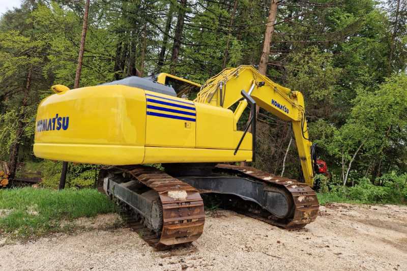 OmecoHub - Immagine KOMATSU PC240NLC-8